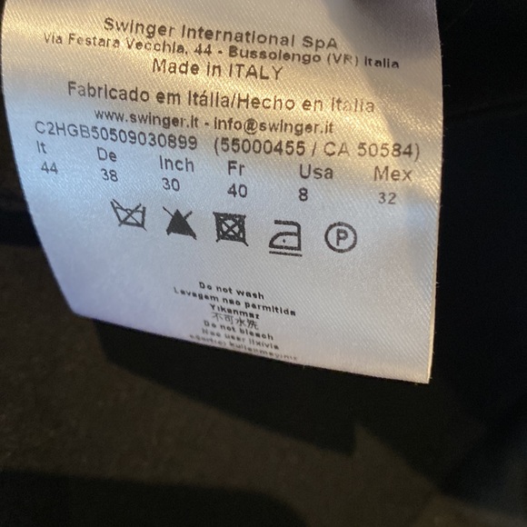 Black Versace jeans blazer - Picture 9 of 9